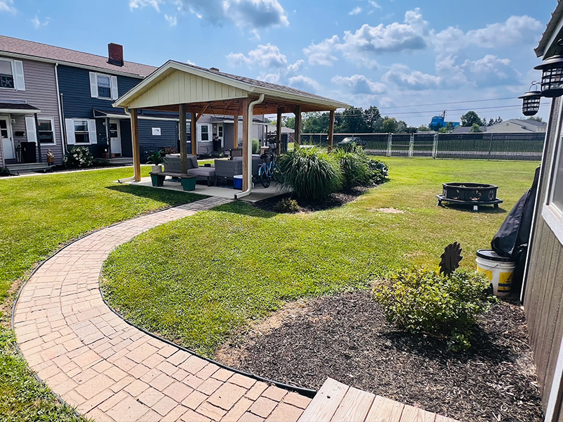 Beautiful recovery housing in Windham, Ohio