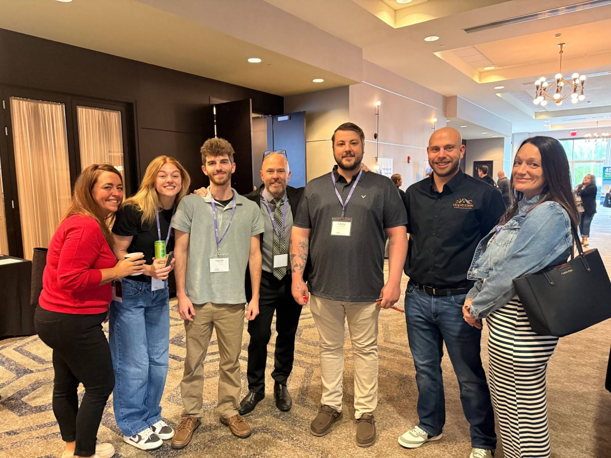 The Hope Town team